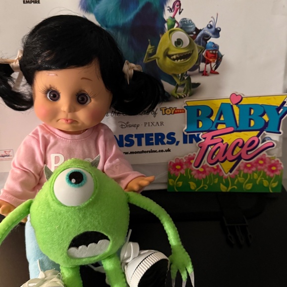 Custom Galoob Baby Face “BOO” - Picture 8 of 15